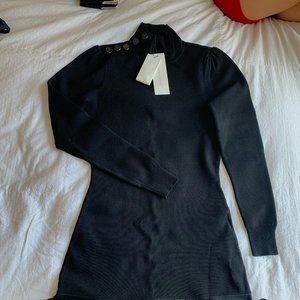 Veronica Beard Knit Dress Long Sleeve